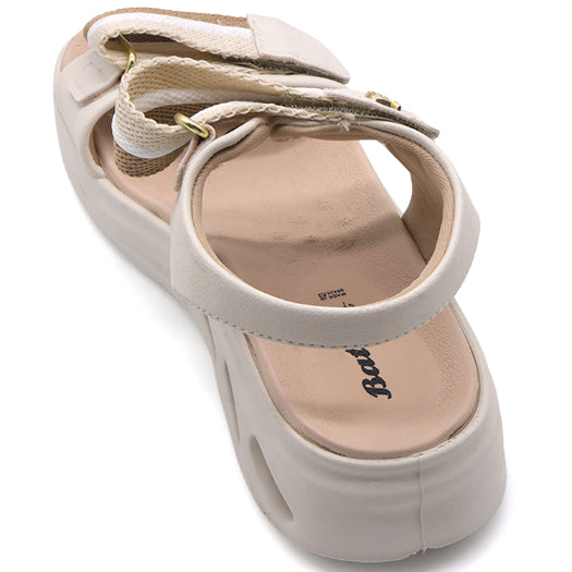BR Airwalk Cream Chunky Sandal