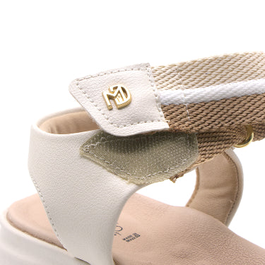 BR Airwalk Cream Chunky Sandal
