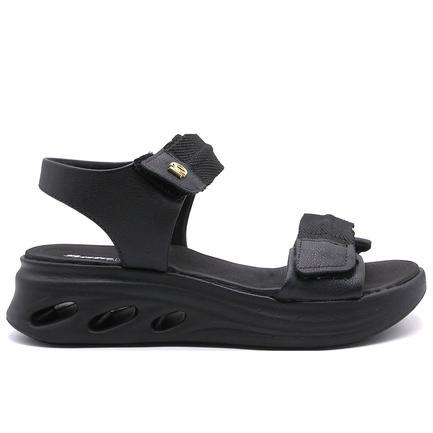 BR Airwalk Black Chunky Sandal
