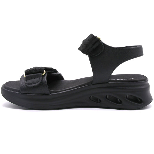 BR Airwalk Black Chunky Sandal