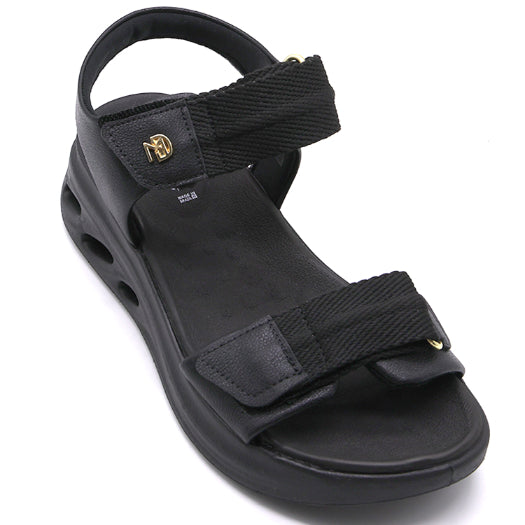 BR Airwalk Black Chunky Sandal