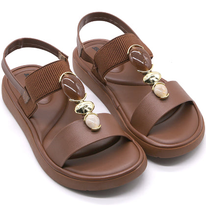 BR Mocha Gem Sandal