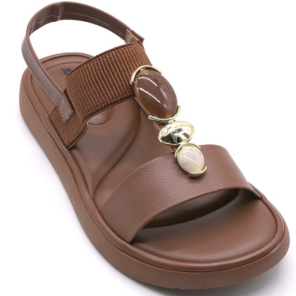 BR Mocha Gem Sandal