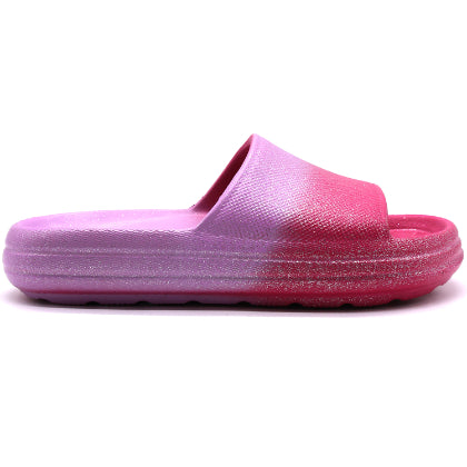BR GIRLS SPARKLE SLIDES