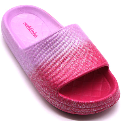BR GIRLS SPARKLE SLIDES