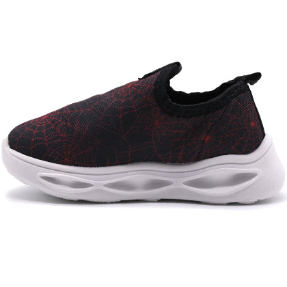 BR Baby LED Web Slip-Ons