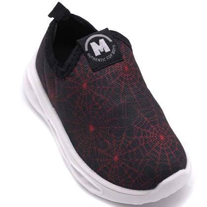 BR Baby LED Web Slip-Ons