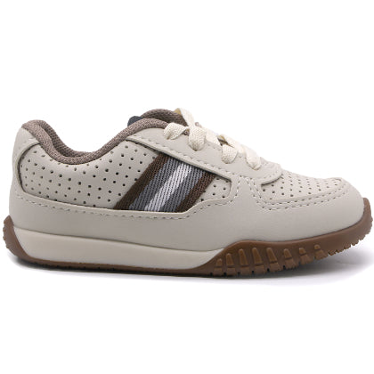 BR Baby Beige Court Sneakers