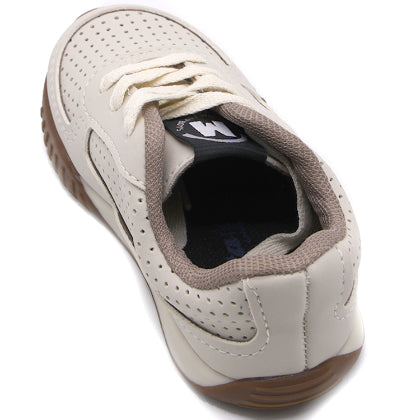 BR Baby Beige Court Sneakers