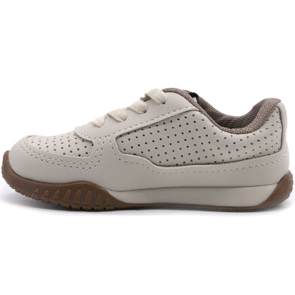 BR Baby Beige Court Sneakers