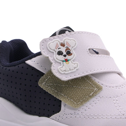 BR White Baby Puppy Sneakers
