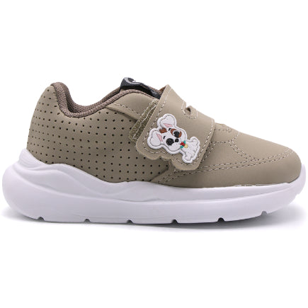 BR Khaki Baby Puppy Sneakers