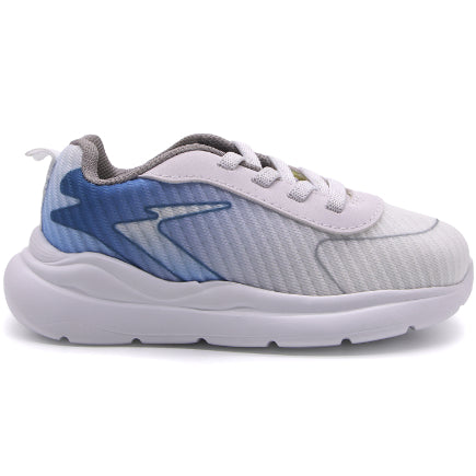 BR Baby White Sport Sneakers