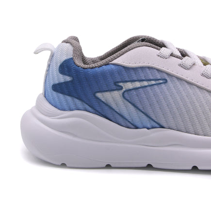 BR Baby White Sport Sneakers