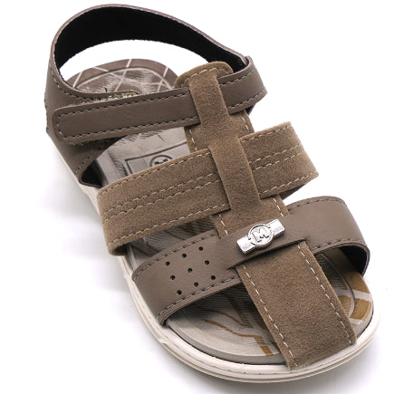 BR Baby Brown Closed Sandal