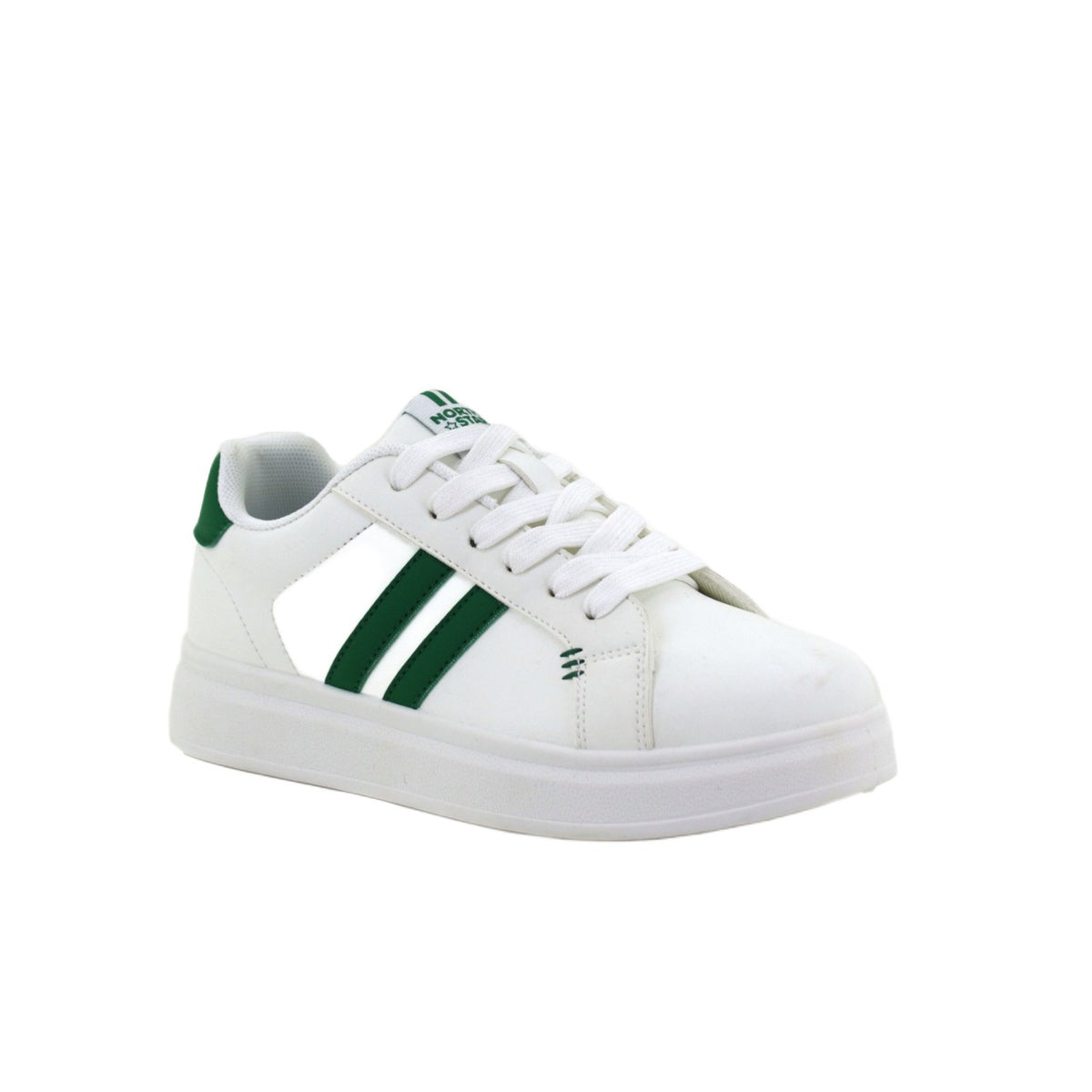 Northstar Youth New Skater White Sneakers – view 2