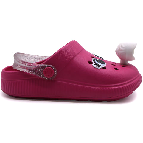 BR GIRLS FLASHLIGHT CLOGS