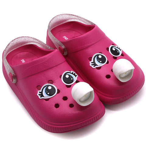 BR GIRLS FLASHLIGHT CLOGS