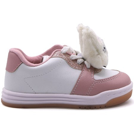BR Baby Girls Kitty Charm Sneakers