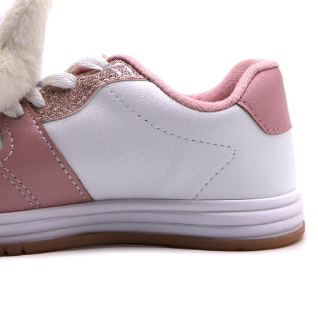 BR Baby Girls Kitty Charm Sneakers