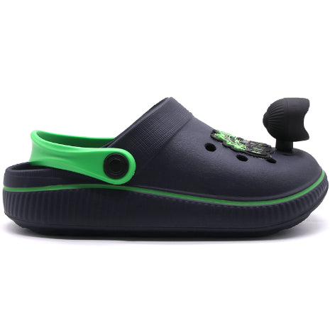BR Boys Flashlight Clogs