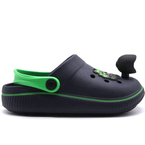 BR Boys Flashlight Clogs