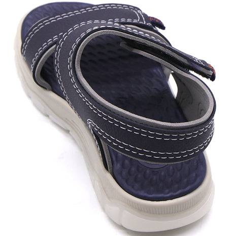 BR Baby Boys Navy Fun Lights Sport Sandals
