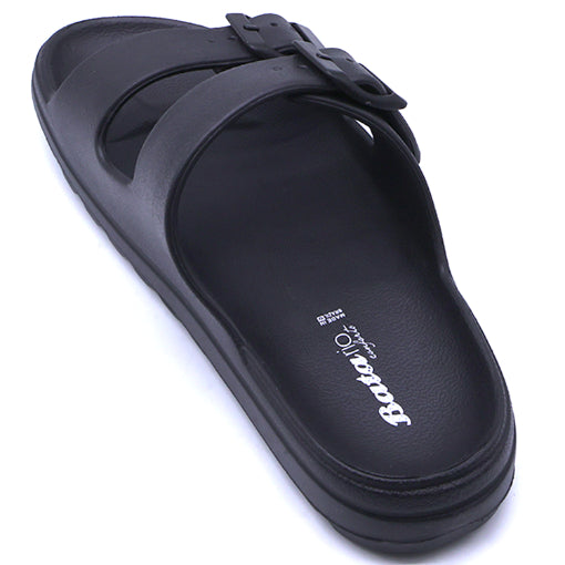 BR Black Lightweight Dbl Strap Slides