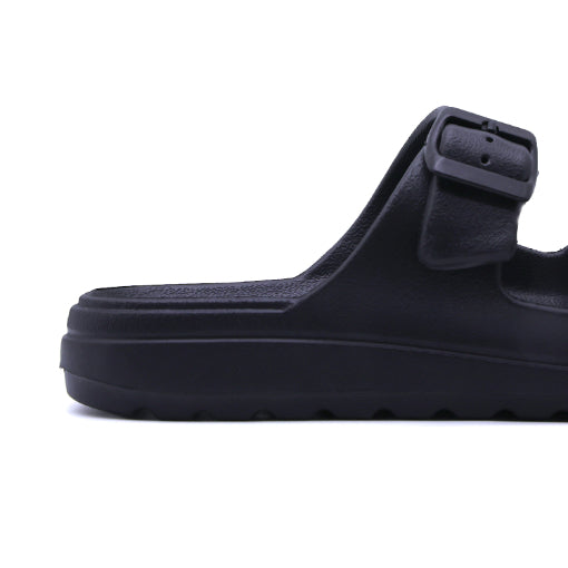 BR Black Lightweight Dbl Strap Slides