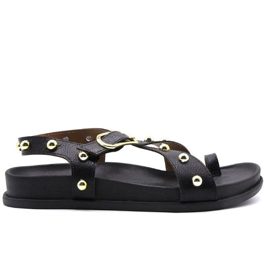BR Studded Toe-Ring Sandal