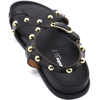 BR Studded Toe-Ring Sandal