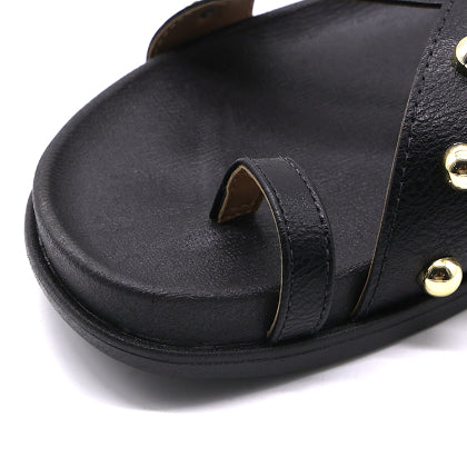 BR Studded Toe-Ring Sandal