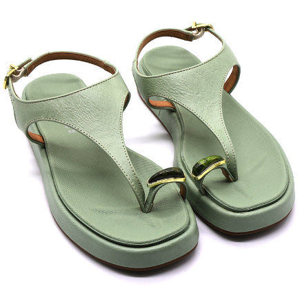BR Green Pearl Sandal