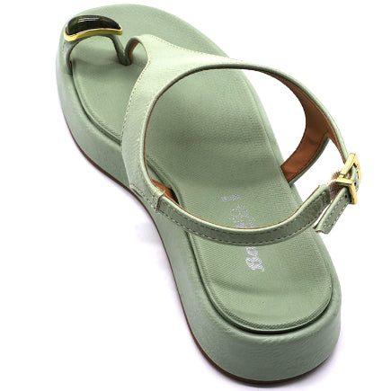 BR Green Pearl Sandal