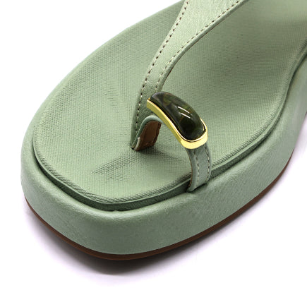 BR Green Pearl Sandal