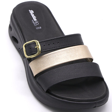 BR Airwalk Black & Gold Slide