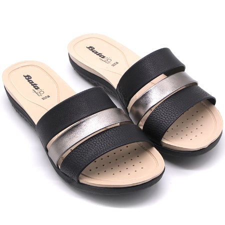 BR Dry Tech Black & Pewter Slides