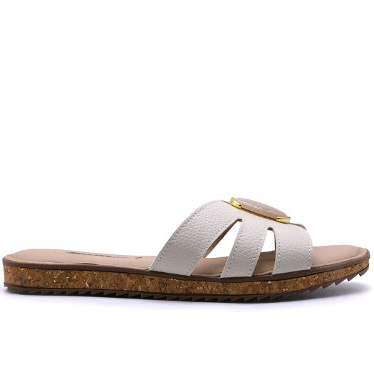 BR White Cork Comfort Slides