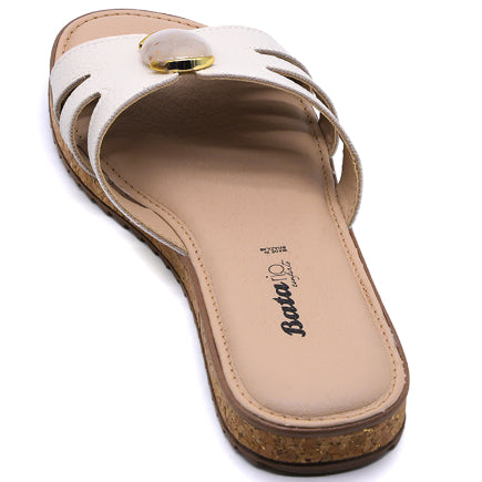 BR White Cork Comfort Slides