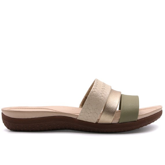 BR Dry Tech Multicolored Slides