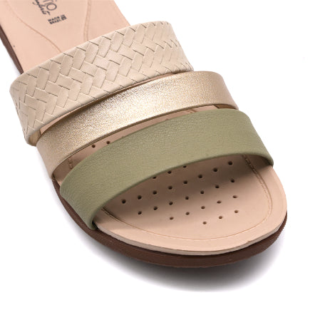 BR Dry Tech Multicolored Slides