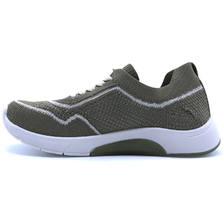 Br Olive Knit Comfort Sneakers