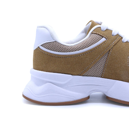 BR Chunky Camel Sneakers