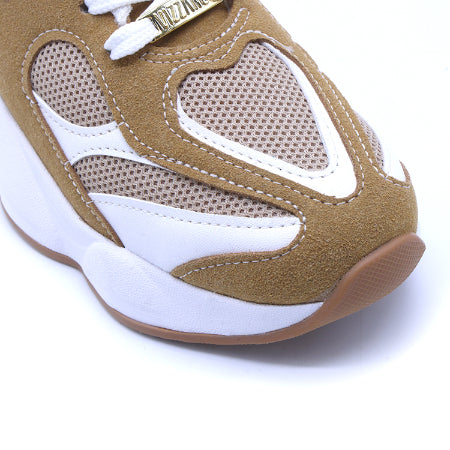 BR Chunky Camel Sneakers