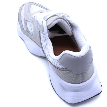 BR Chunky Greige Sneakers