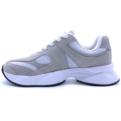 BR Chunky Greige Sneakers