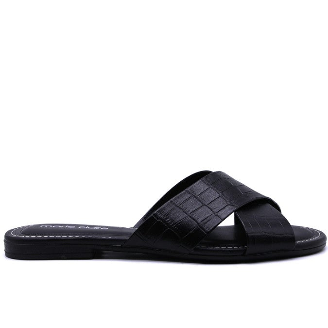 Marie Claire Black Crossover Slides
