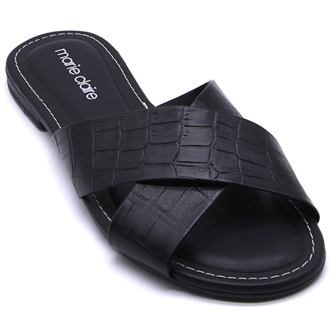 Marie Claire Black Crossover Slides