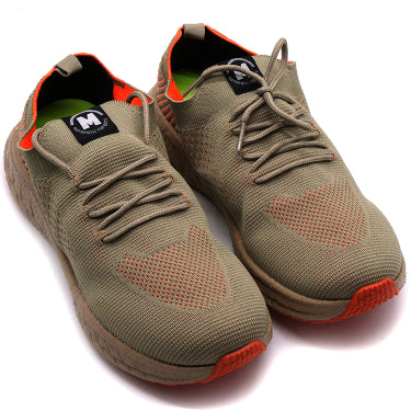 BR Youth Lightfoam Khaki Sneakers
