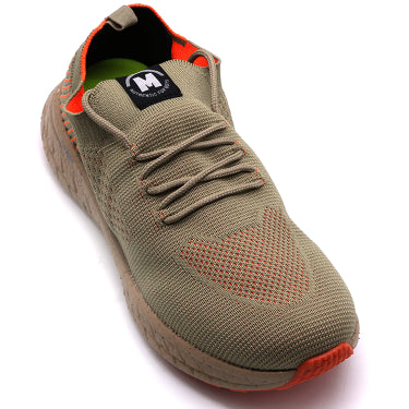BR Youth Lightfoam Khaki Sneakers